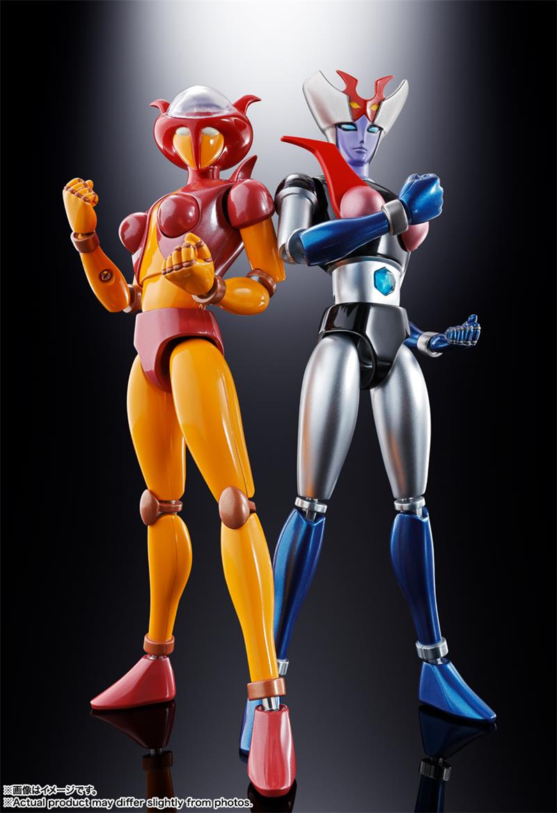 soc gx-08r aphrodite a vs gx-09r minerva x