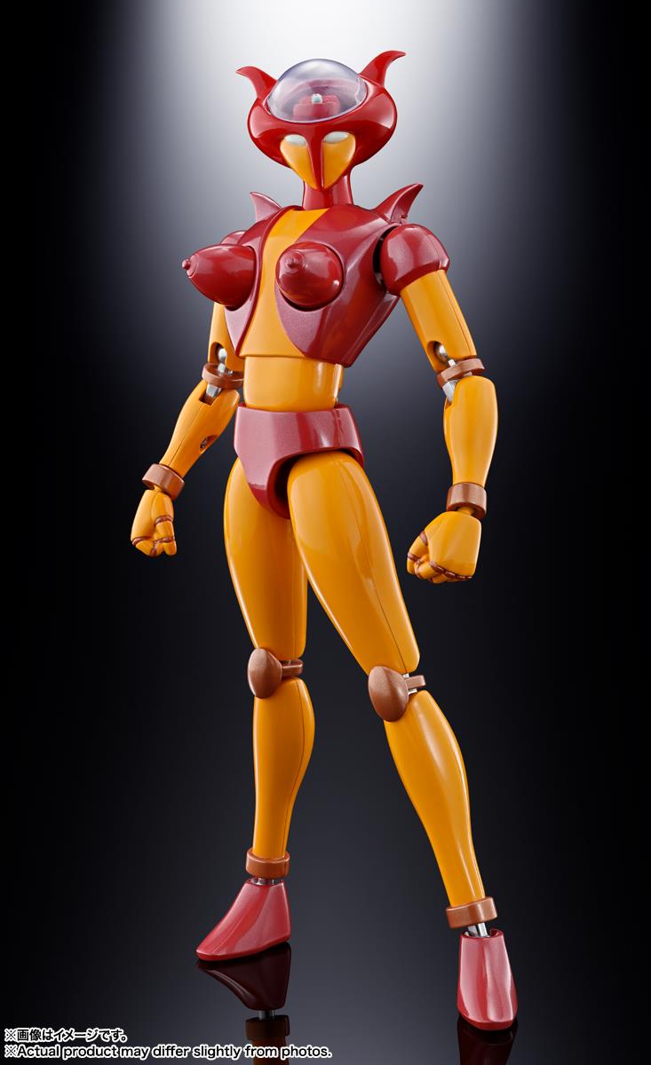 SOC GX-08R APHRODITE A VS GX-09R MINERVA X
