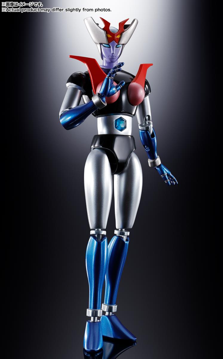 SOC GX-08R APHRODITE A VS GX-09R MINERVA X