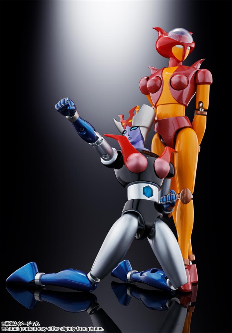 SOC GX-08R APHRODITE A VS GX-09R MINERVA X