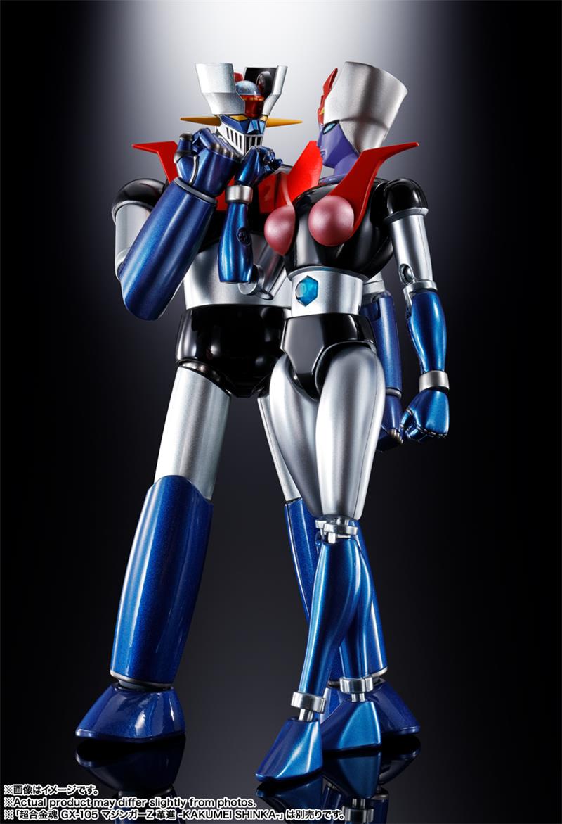 SOC GX-08R APHRODITE A VS GX-09R MINERVA X