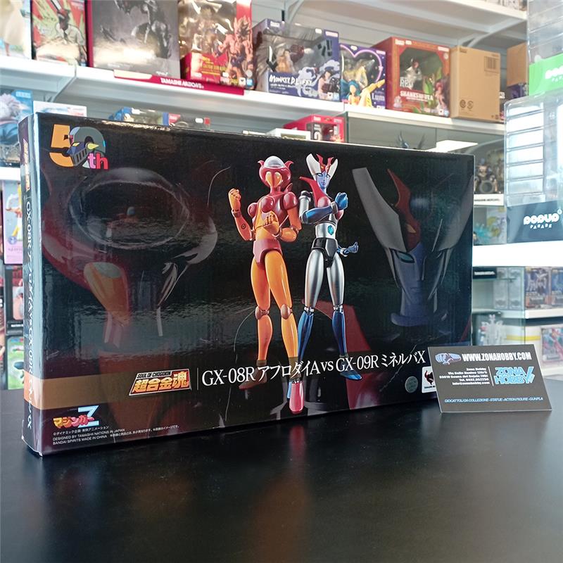 SOC GX-08R APHRODITE A VS GX-09R MINERVA X