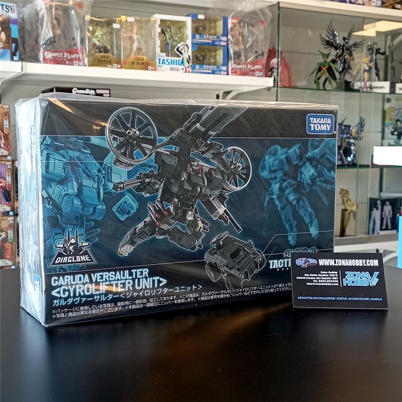 DIACLONE TM-14 GARUDA VERSAULTER (GYRO LIFTER UNIT)