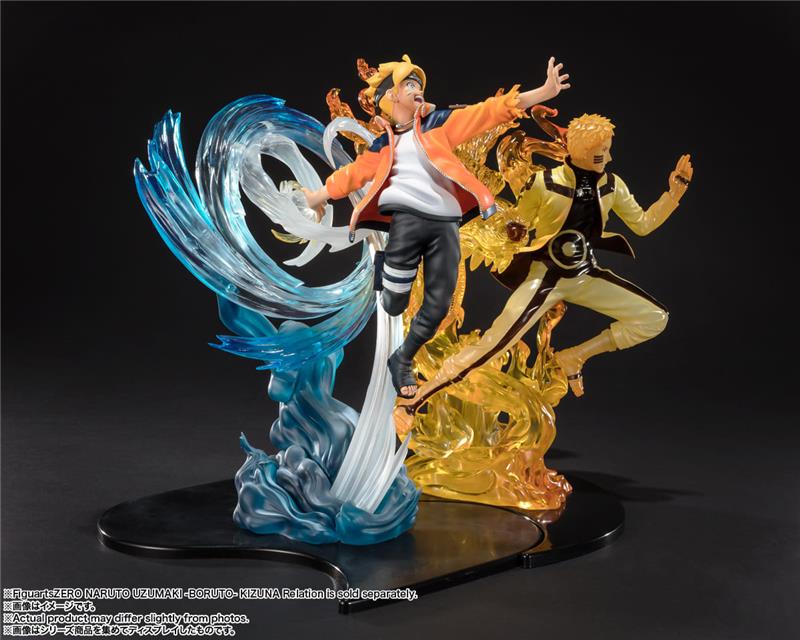 FIGUARTS ZERO - BORUTO KIZUNA RELATION