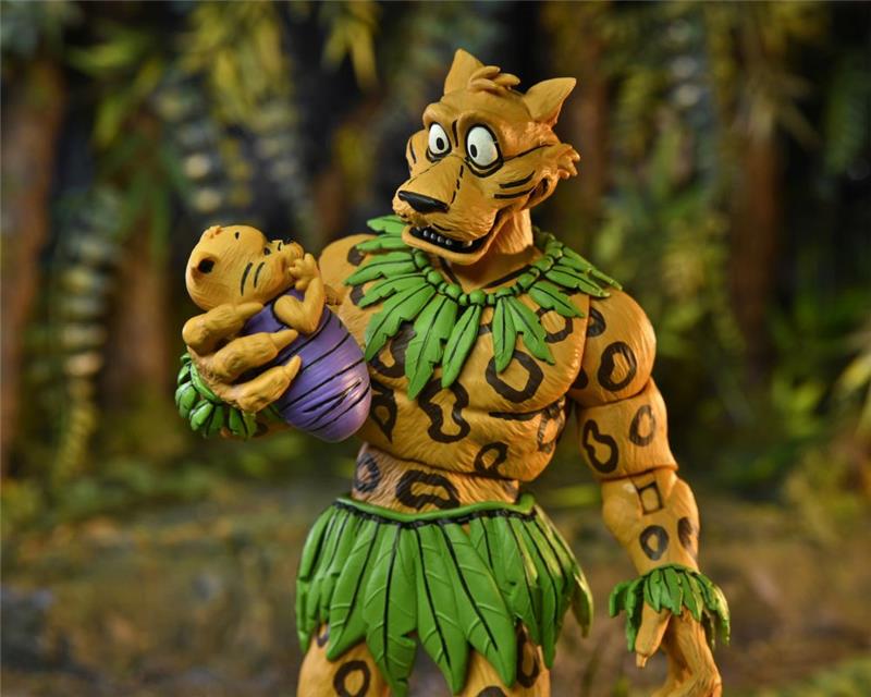 NECA - TEENAGE MUTANT NINJA TURTLES ARCHIE COMICS JAGWAR