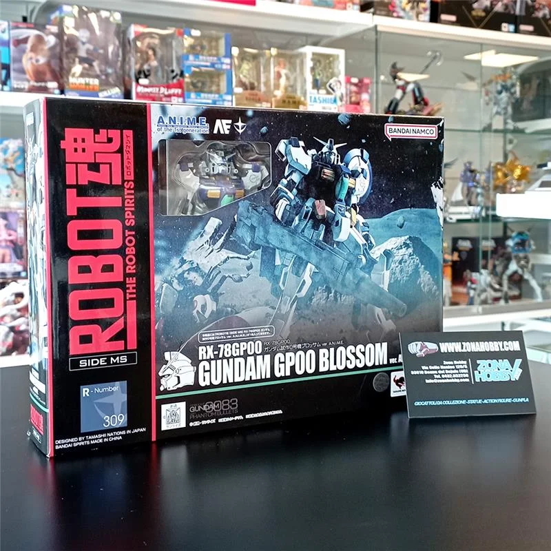 ROBOT SPIRITS - RX-78GP00 GUNDAM GP00 BLOSSOM ANIME