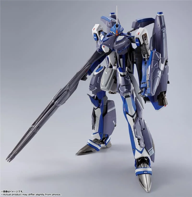 DX CHOGOKIN MACROSS - VF-25G SUPER MESSIAH VALKYRIE BLANC REV