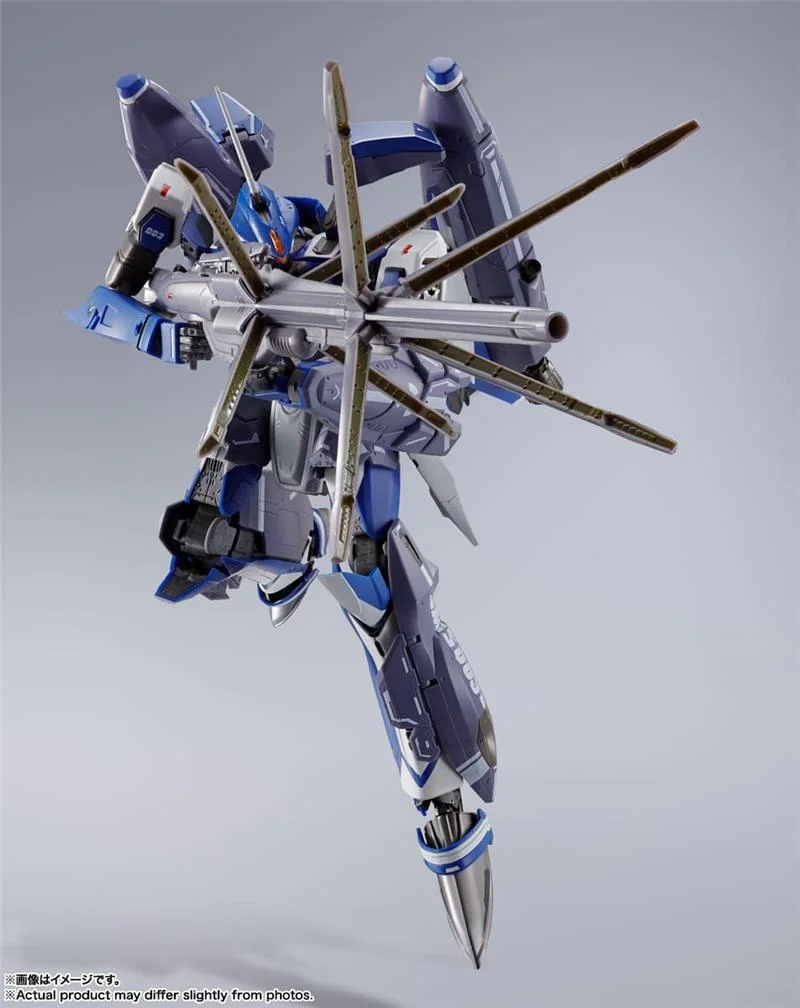 DX CHOGOKIN MACROSS - VF-25G SUPER MESSIAH VALKYRIE BLANC REV