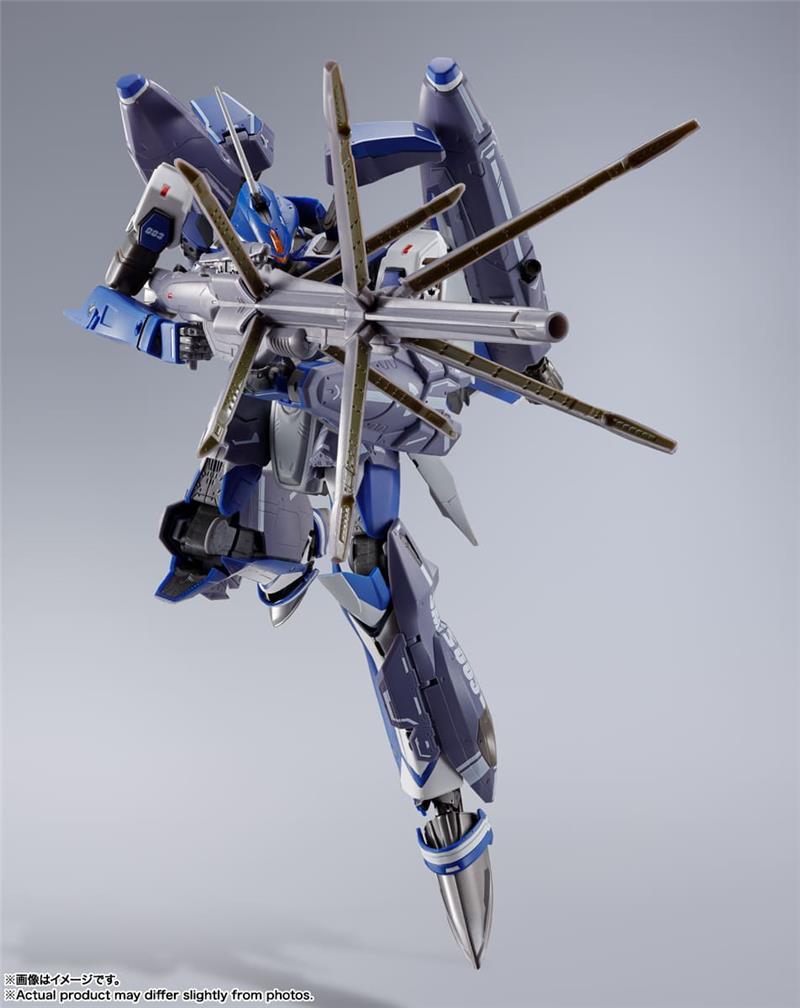 DX CHOGOKIN MACROSS - VF-25G SUPER MESSIAH VALKYRIE BLANC REV