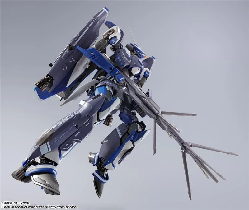 DX CHOGOKIN MACROSS - VF-25G SUPER MESSIAH VALKYRIE BLANC REV
