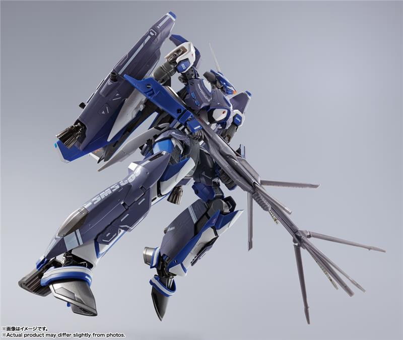 DX CHOGOKIN MACROSS - VF-25G SUPER MESSIAH VALKYRIE BLANC REV