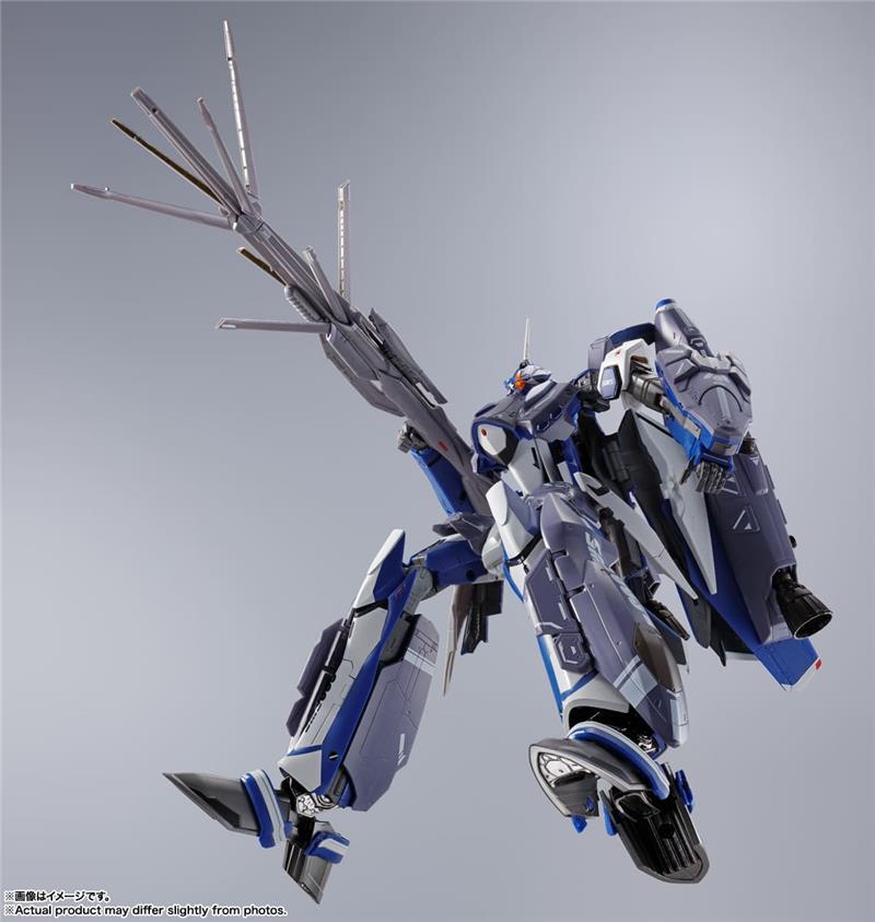 DX CHOGOKIN MACROSS - VF-25G SUPER MESSIAH VALKYRIE BLANC REV