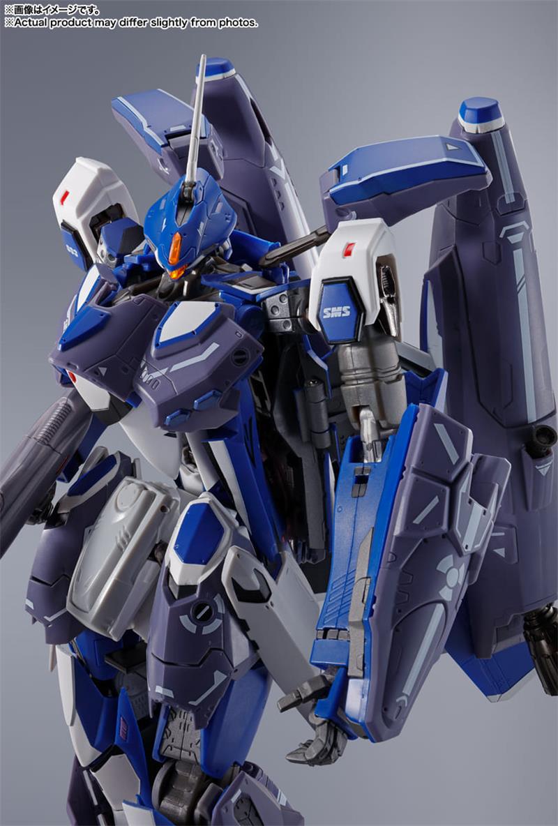DX CHOGOKIN MACROSS - VF-25G SUPER MESSIAH VALKYRIE BLANC REV