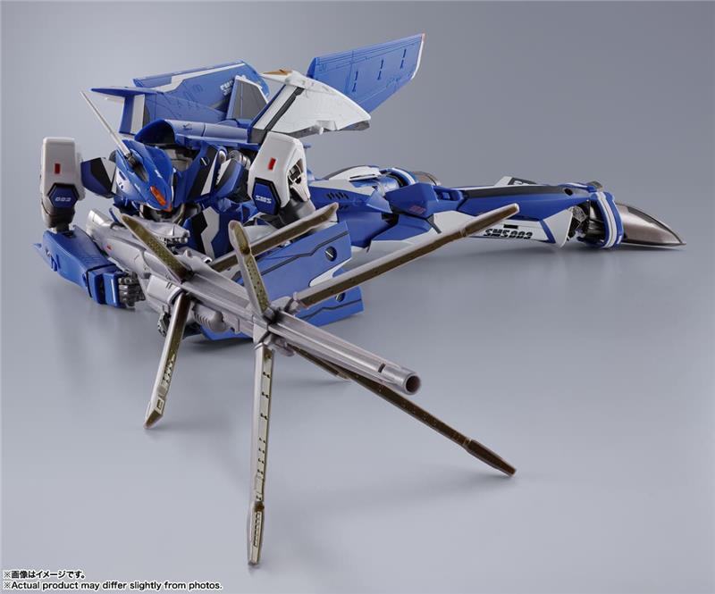 DX CHOGOKIN MACROSS - VF-25G SUPER MESSIAH VALKYRIE BLANC REV