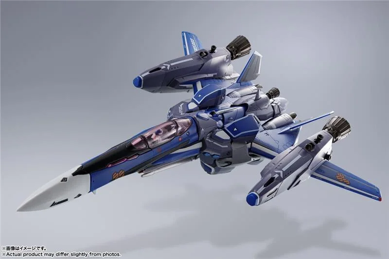 DX CHOGOKIN MACROSS - VF-25G SUPER MESSIAH VALKYRIE BLANC REV