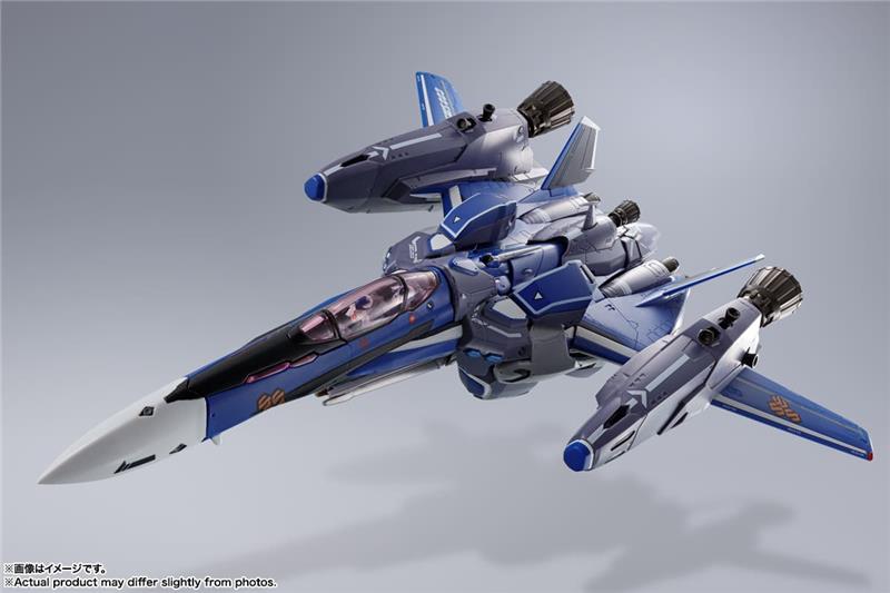 DX CHOGOKIN MACROSS - VF-25G SUPER MESSIAH VALKYRIE BLANC REV