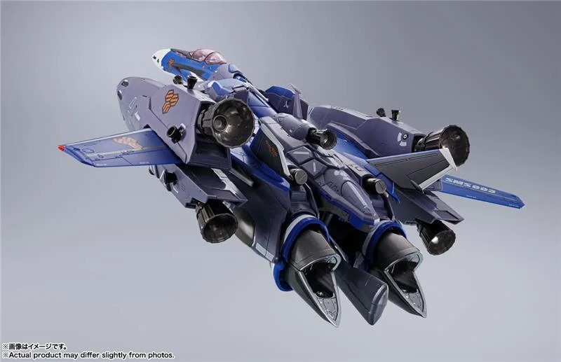 DX CHOGOKIN MACROSS - VF-25G SUPER MESSIAH VALKYRIE BLANC REV