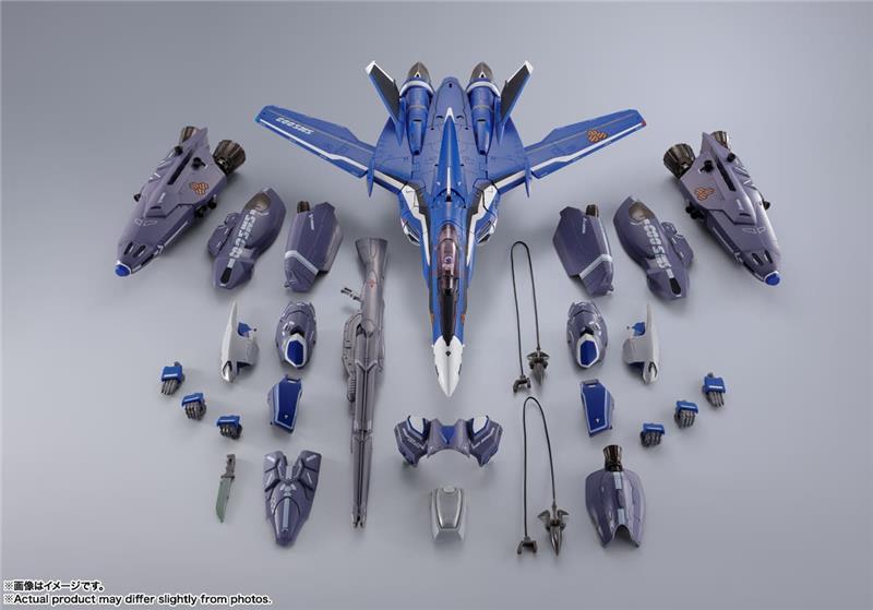 DX CHOGOKIN MACROSS - VF-25G SUPER MESSIAH VALKYRIE BLANC REV