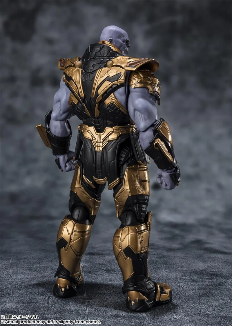 S.H. FIGUARTS - INFINITY SAGA THANOS 5YL 2023 ED