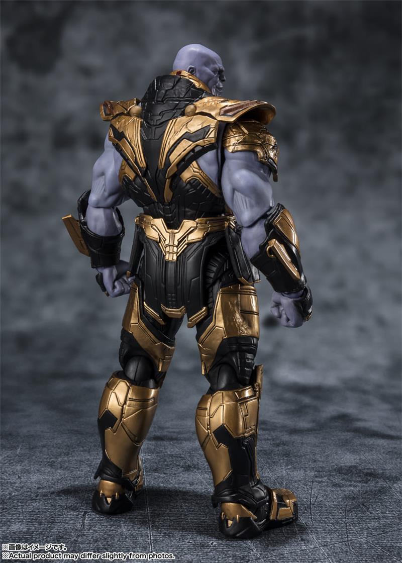 S.H. FIGUARTS - INFINITY SAGA THANOS 5YL 2023 ED