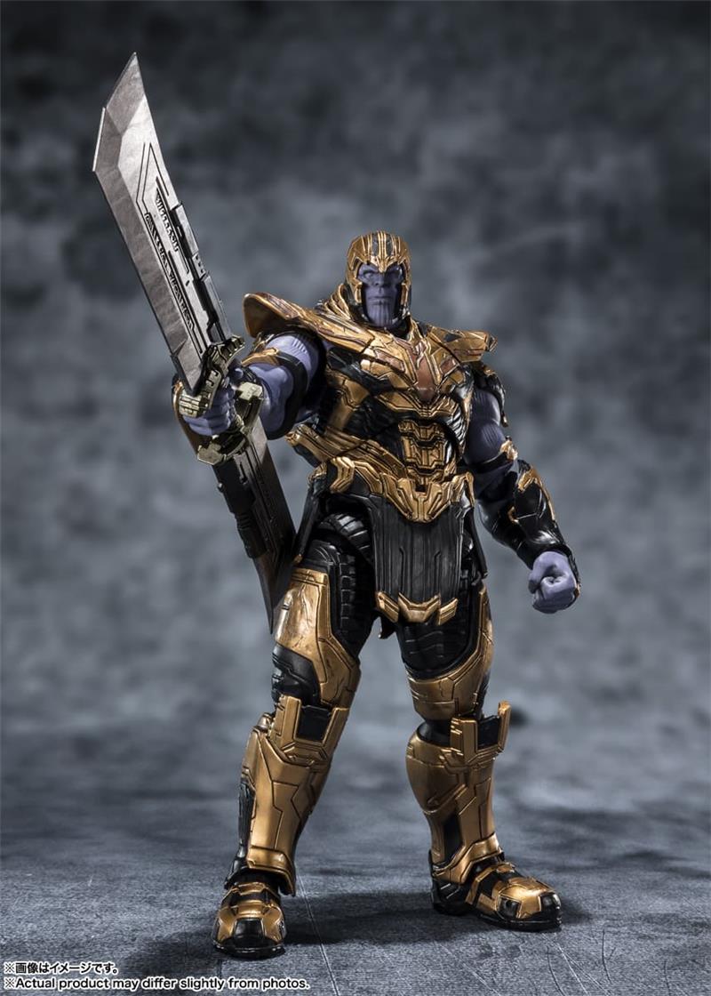 S.H. FIGUARTS - INFINITY SAGA THANOS 5YL 2023 ED