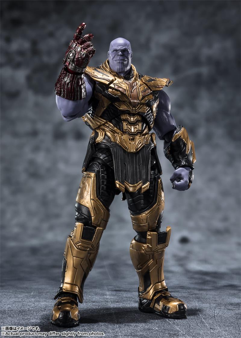 S.H. FIGUARTS - INFINITY SAGA THANOS 5YL 2023 ED
