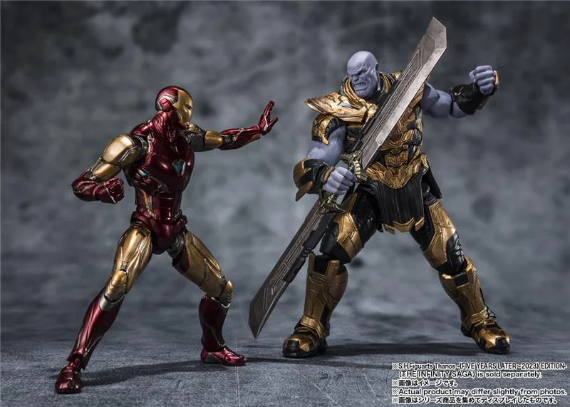 S.H. FIGUARTS - INFINITY SAGA THANOS 5YL 2023 ED