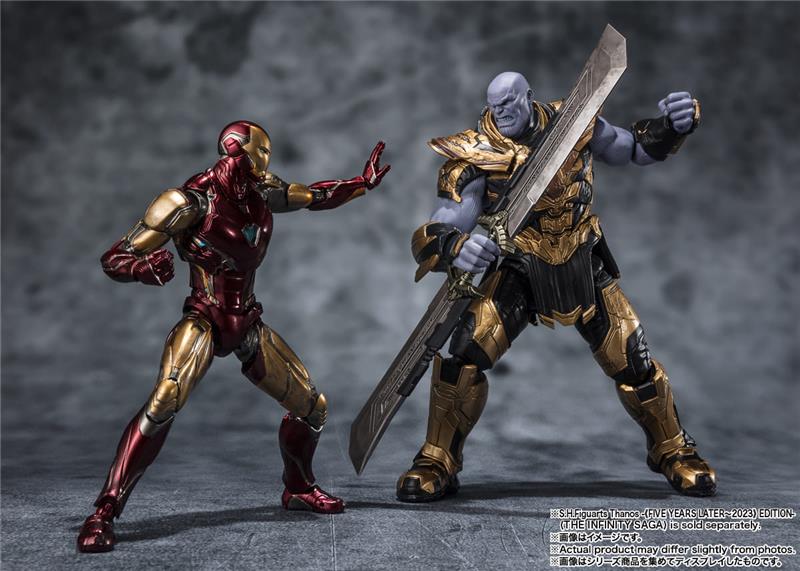 S.H. FIGUARTS - INFINITY SAGA THANOS 5YL 2023 ED