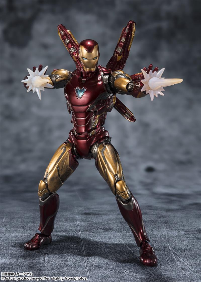 S.H. FIGUARTS - INFINITY SAGA IRON MAN MK 85 5YL 2023 ED