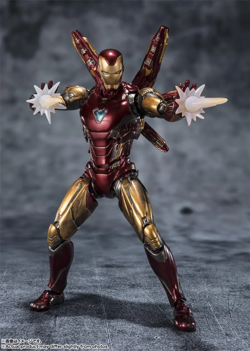 S.H. FIGUARTS - INFINITY SAGA IRON MAN MK 85 5YL 2023 ED