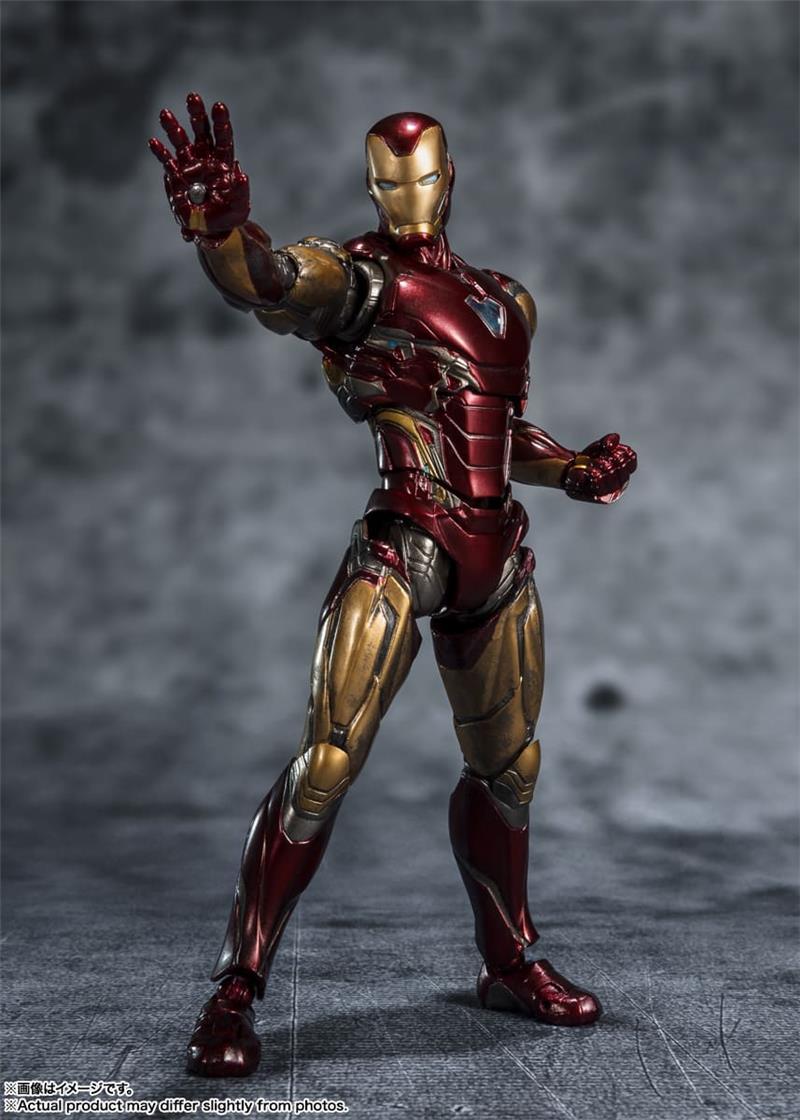 S.H. FIGUARTS - INFINITY SAGA IRON MAN MK 85 5YL 2023 ED