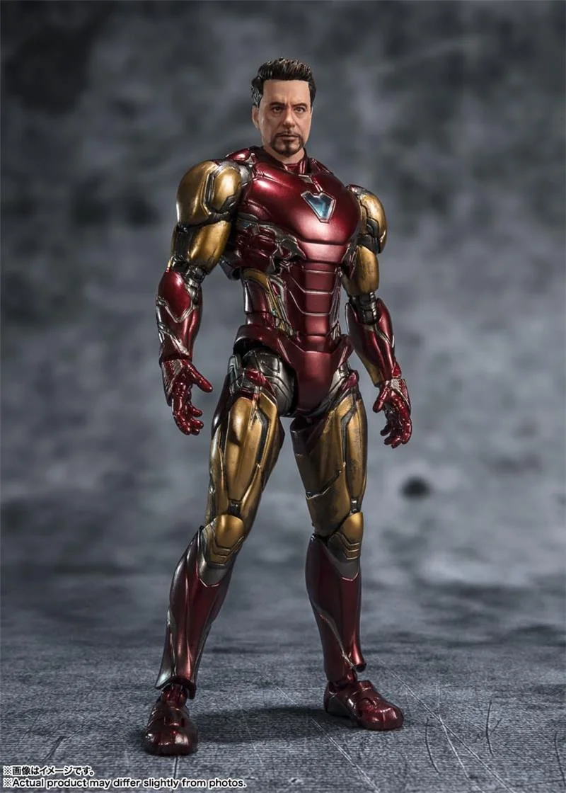 S.H. FIGUARTS - INFINITY SAGA IRON MAN MK 85 5YL 2023 ED