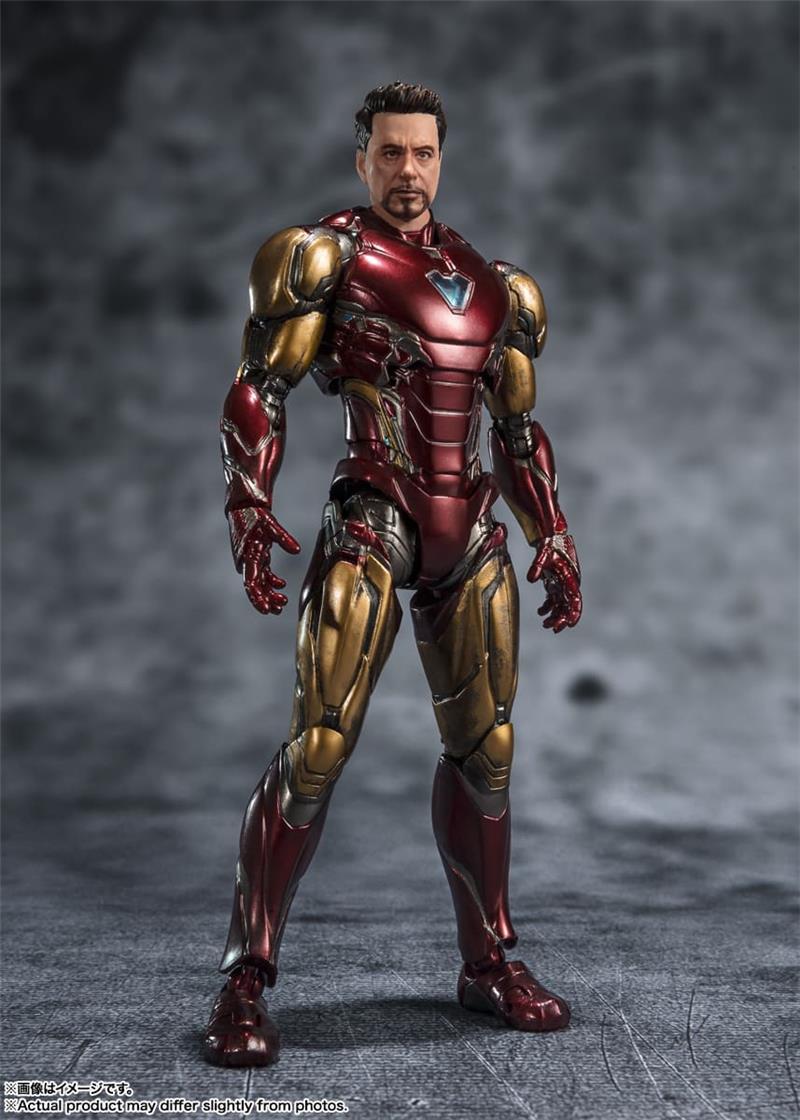 S.H. FIGUARTS - INFINITY SAGA IRON MAN MK 85 5YL 2023 ED