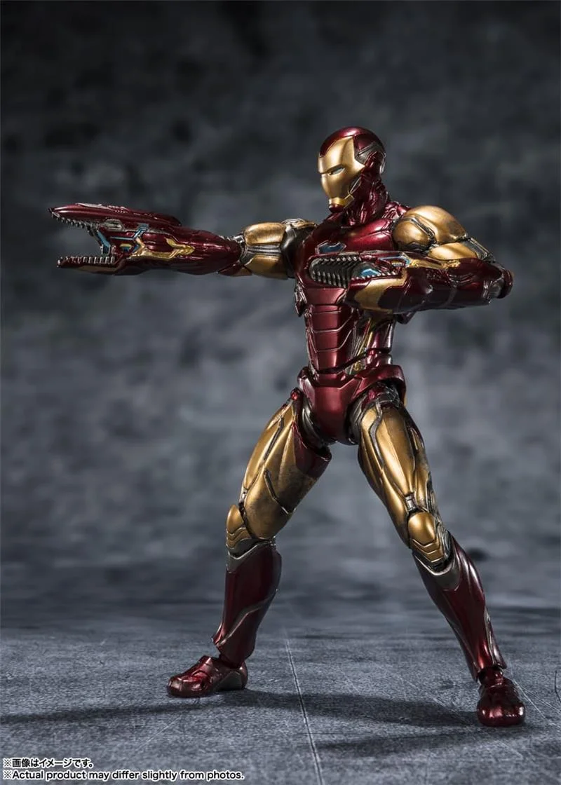 S.H. FIGUARTS - INFINITY SAGA IRON MAN MK 85 5YL 2023 ED