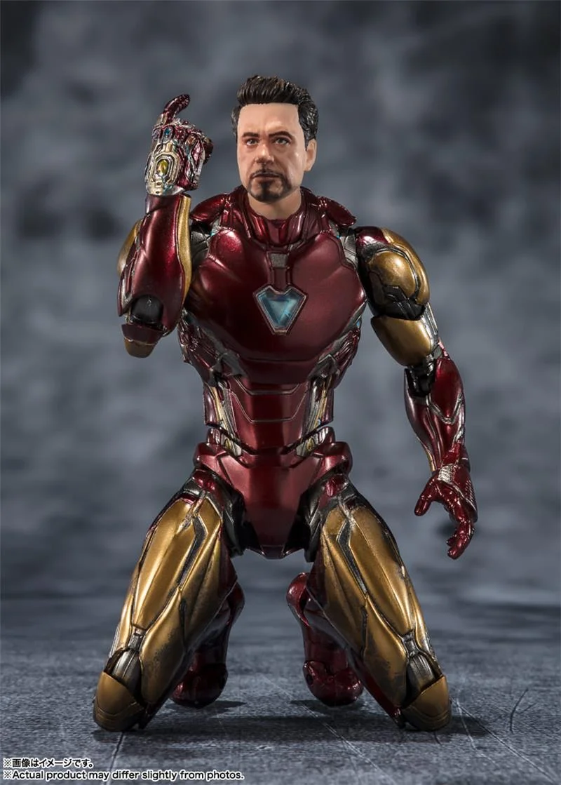 S.H. FIGUARTS - INFINITY SAGA IRON MAN MK 85 5YL 2023 ED