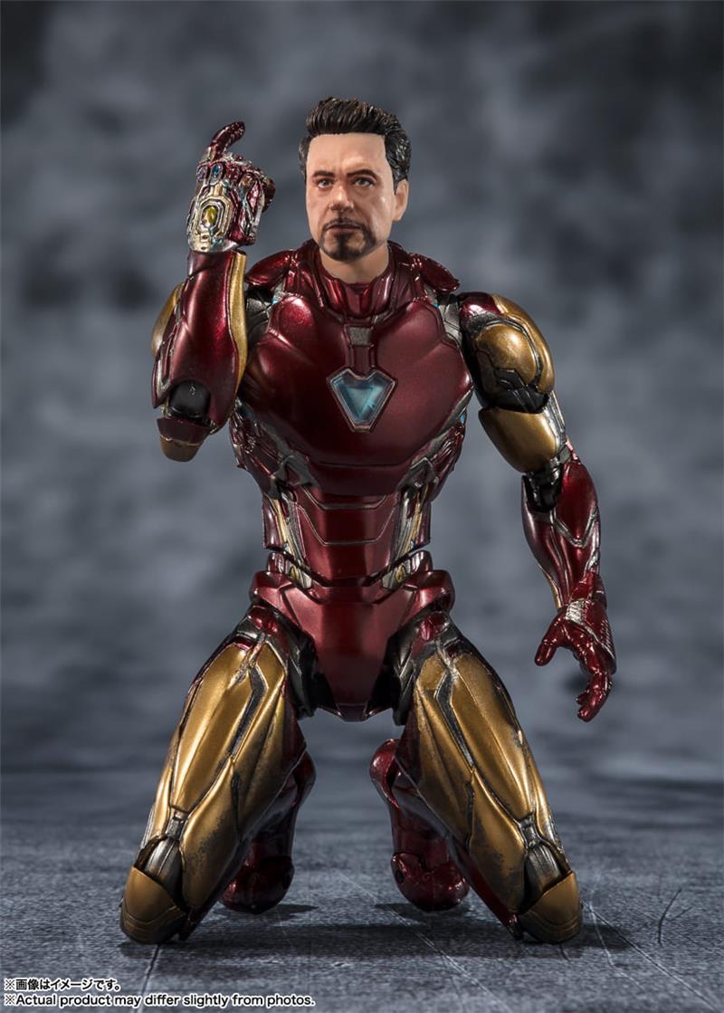 S.H. FIGUARTS - INFINITY SAGA IRON MAN MK 85 5YL 2023 ED