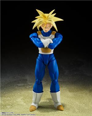 S.H. FIGUARTS - DRAGON BALL Z SS TRUNKS INFINITE