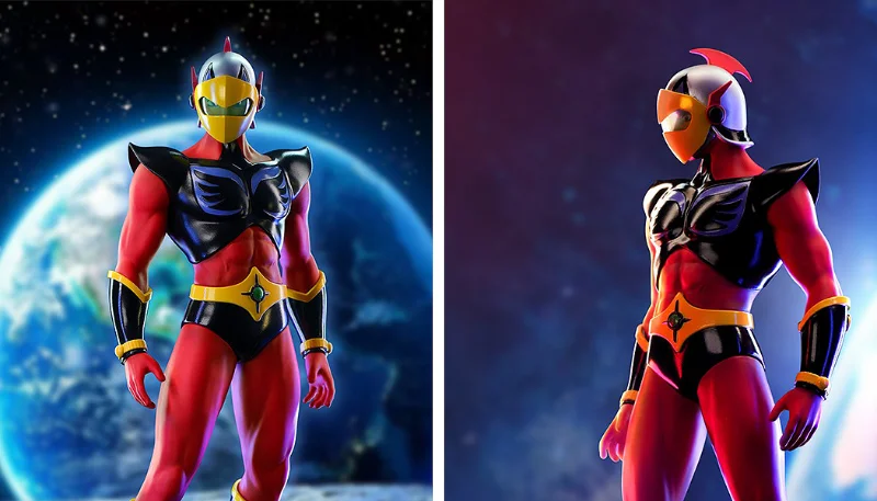 SFC - GRENDIZER DUKE FLEED (ACTARUS) RESTOCK2026