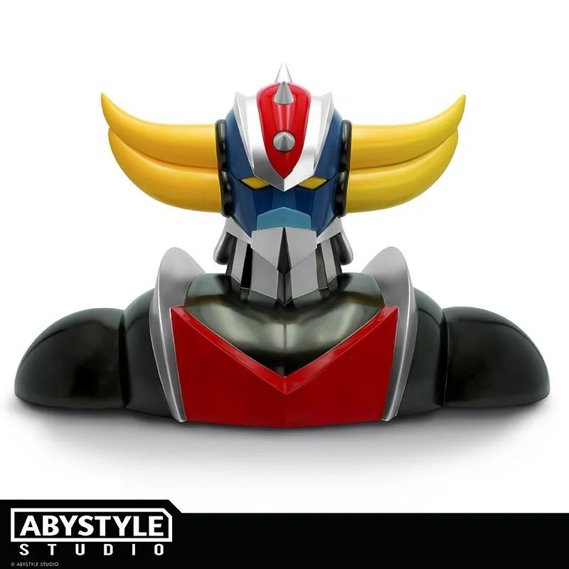 GRENDIZER - GOLDRAKE BUSTO IN RESINA