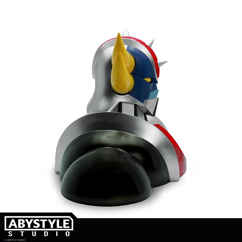 GRENDIZER - GOLDRAKE BUSTO IN RESINA
