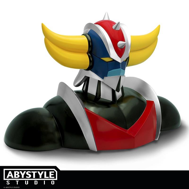 GRENDIZER - GOLDRAKE BUSTO IN RESINA