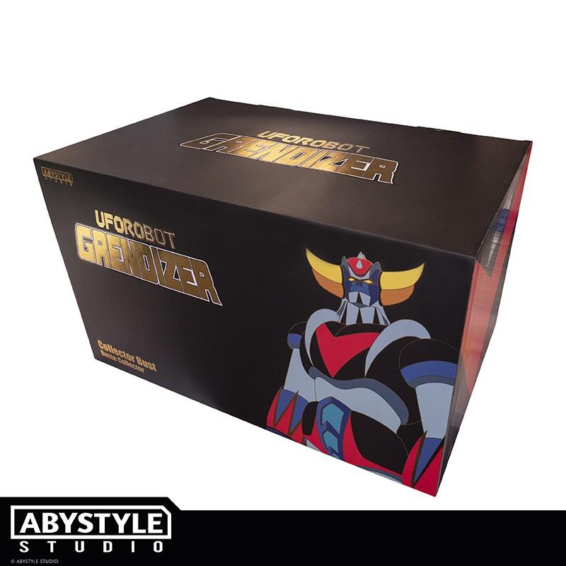 GRENDIZER - GOLDRAKE BUSTO IN RESINA