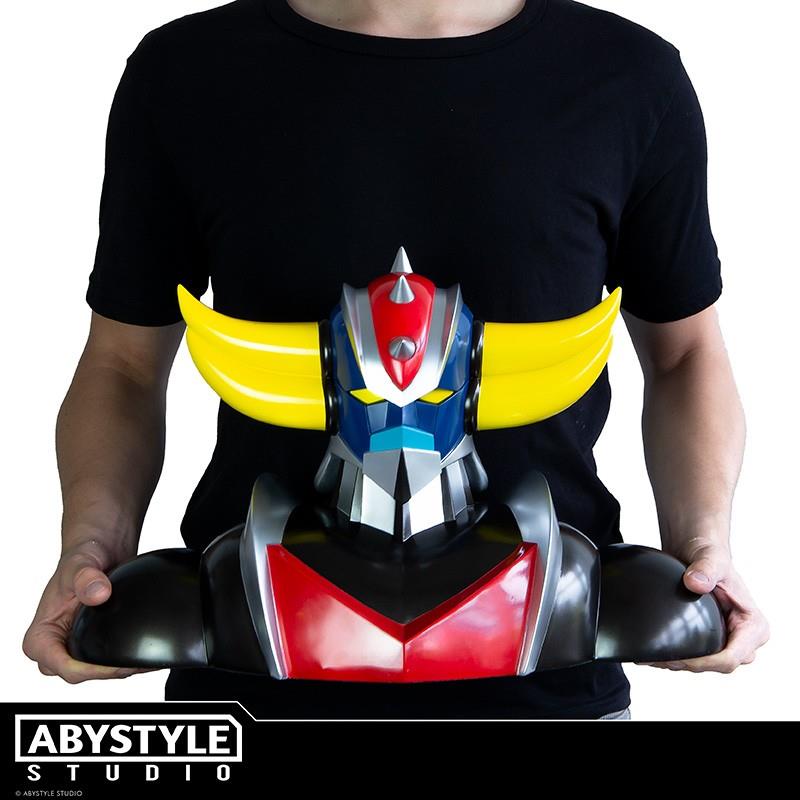 GRENDIZER - GOLDRAKE BUSTO IN RESINA