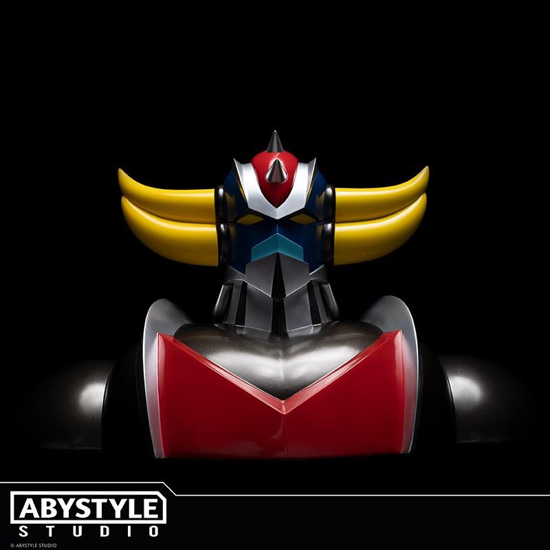 GRENDIZER - GOLDRAKE BUSTO IN RESINA