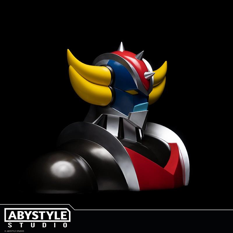 GRENDIZER - GOLDRAKE BUSTO IN RESINA