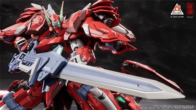 CD-FA-04 FULL ARMOR DUSSACK RED NIGHT