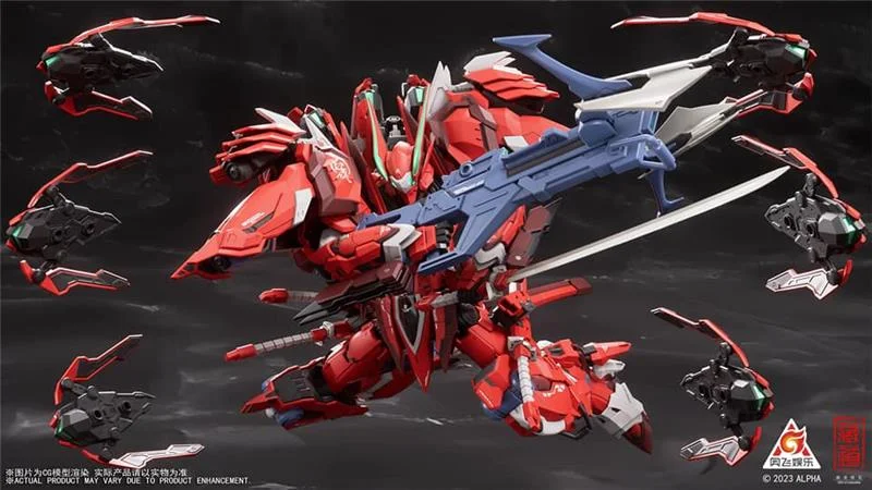 CD-FA-04 FULL ARMOR DUSSACK RED NIGHT