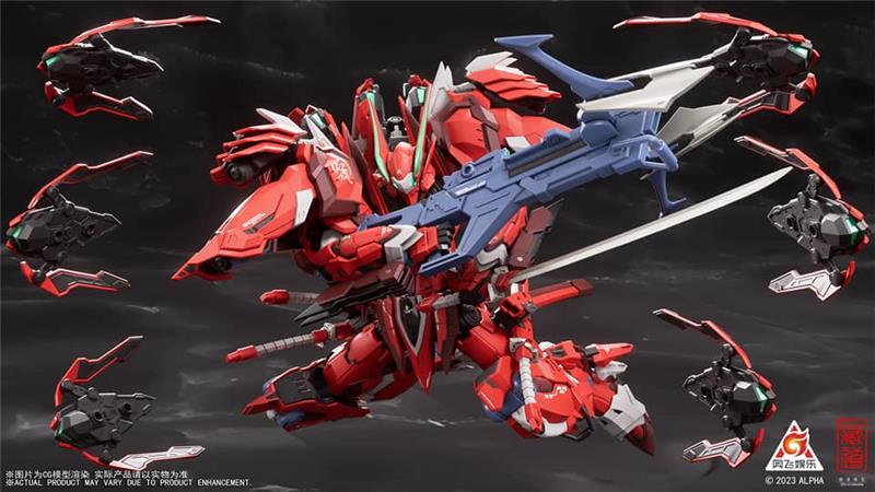 CD-FA-04 FULL ARMOR DUSSACK RED NIGHT