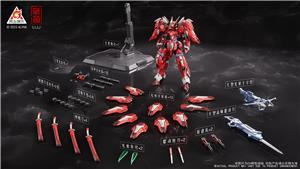 CD-FA-04 FULL ARMOR DUSSACK RED NIGHT