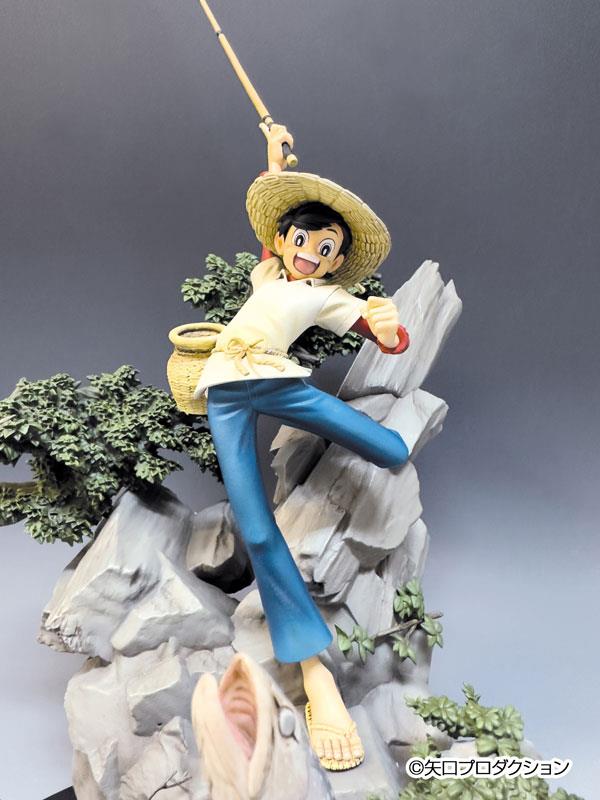 TSURIKICHI SANPEI - SANPEI 50TH ANNIVERSARY STATUE